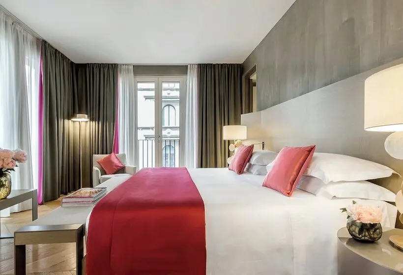 سوئیت پرزیدنت, Rosa Grand Milano   Starhotels Collezione