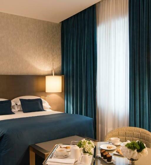 اتاق لوکس, Rosa Grand Milano Starhotels Collezione