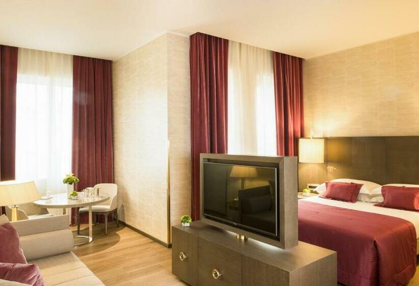 חדר דלוקס, Rosa Grand Milano   Starhotels Collezione