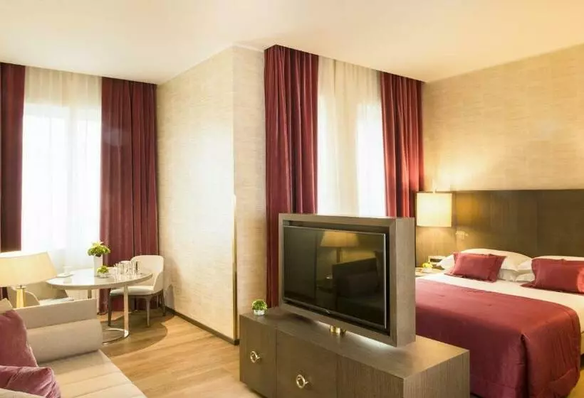 デラックスルーム, Rosa Grand Milano   Starhotels Collezione