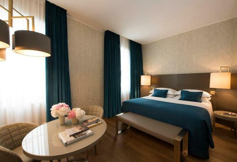 חדר דלוקס, Rosa Grand Milano   Starhotels Collezione