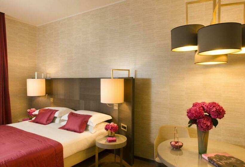اتاق لوکس, Rosa Grand Milano Starhotels Collezione
