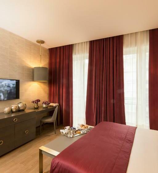 اتاق لوکس, Rosa Grand Milano Starhotels Collezione