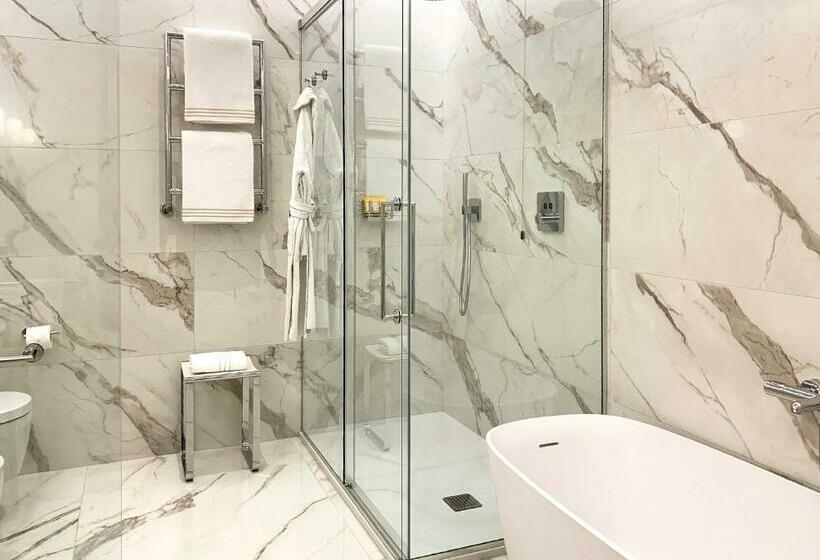 اتاق لوکس, Rosa Grand Milano Starhotels Collezione