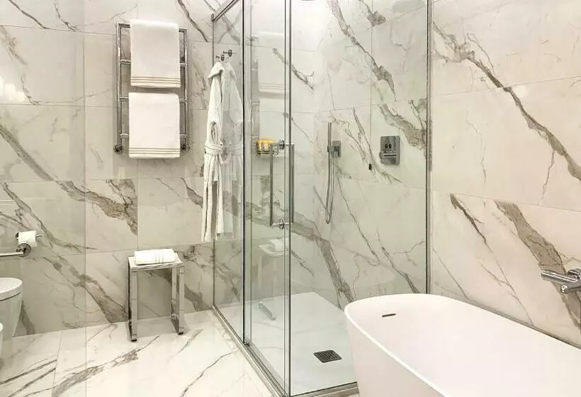 デラックスルーム, Rosa Grand Milano   Starhotels Collezione