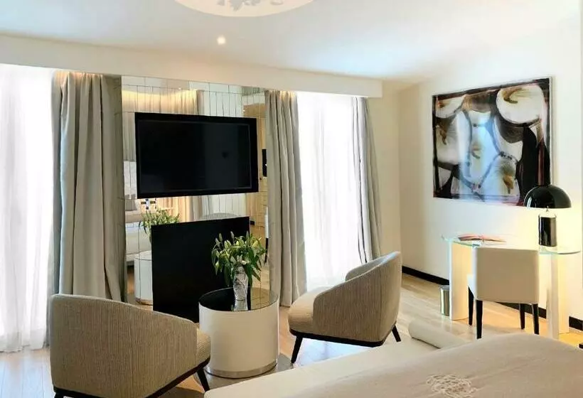 デラックスルーム, Rosa Grand Milano   Starhotels Collezione