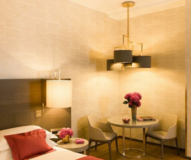 חדר דלוקס, Rosa Grand Milano   Starhotels Collezione