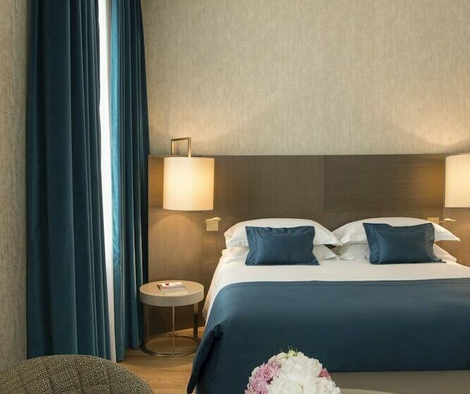 اتاق لوکس, Rosa Grand Milano Starhotels Collezione