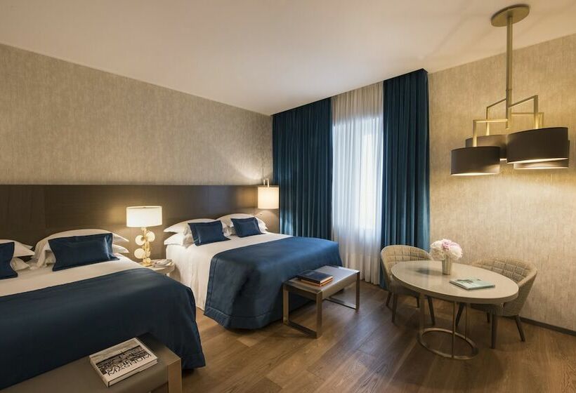 חדר דלוקס, Rosa Grand Milano   Starhotels Collezione