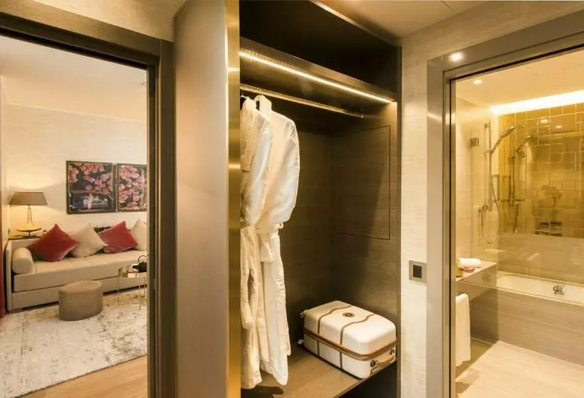 ジュニアスイート, Rosa Grand Milano   Starhotels Collezione