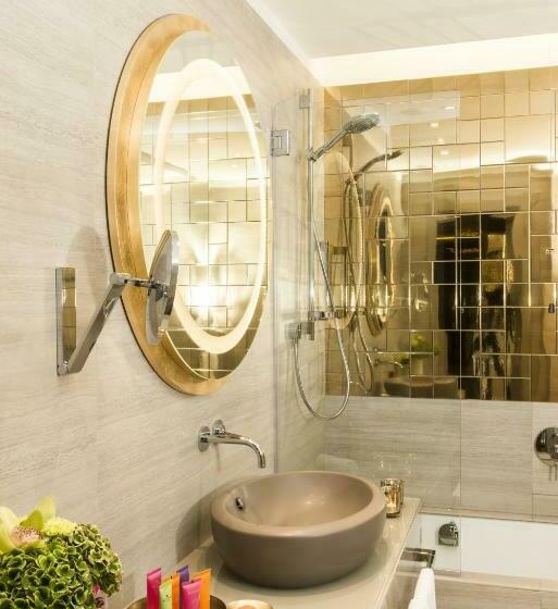 סוויטת ג'וניור, Rosa Grand Milano   Starhotels Collezione
