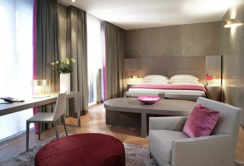 ジュニアスイート, Rosa Grand Milano   Starhotels Collezione