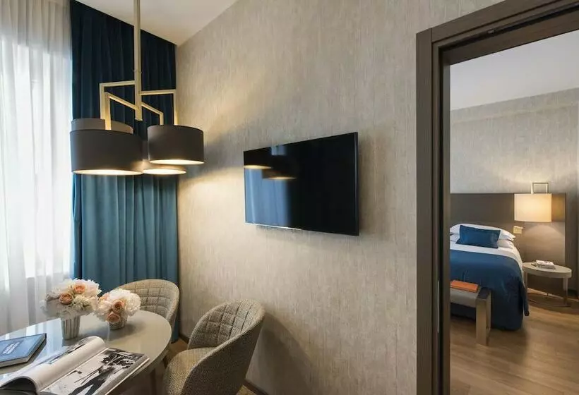 ジュニアスイート, Rosa Grand Milano   Starhotels Collezione