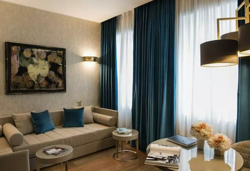 ジュニアスイート, Rosa Grand Milano   Starhotels Collezione