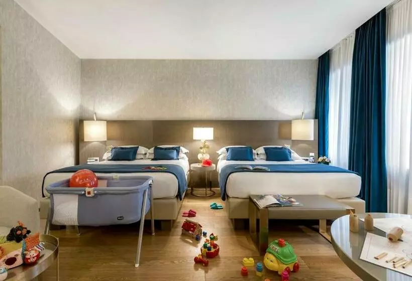 ファミリールーム, Rosa Grand Milano   Starhotels Collezione