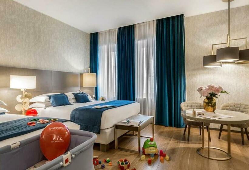 חדר משפחתי, Rosa Grand Milano   Starhotels Collezione