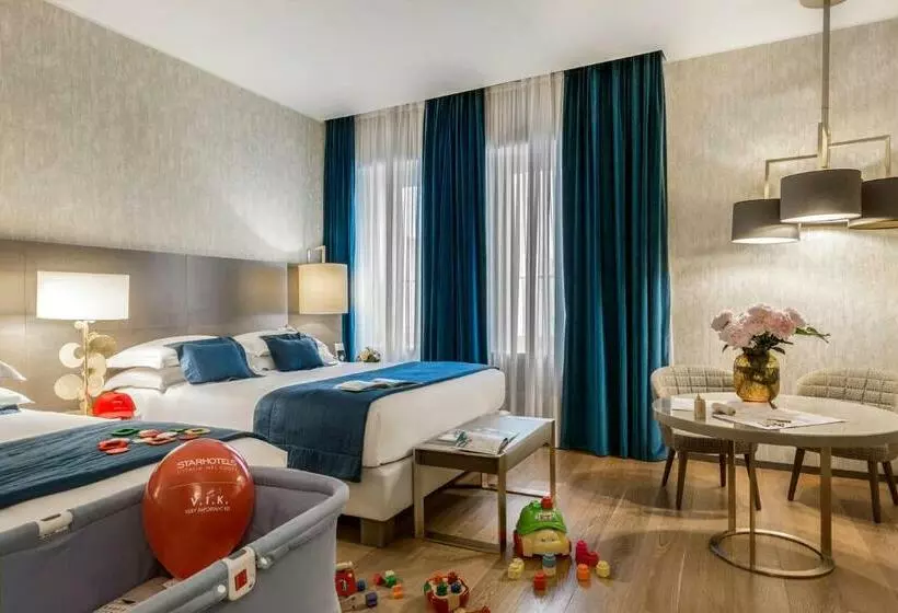 ファミリールーム, Rosa Grand Milano   Starhotels Collezione