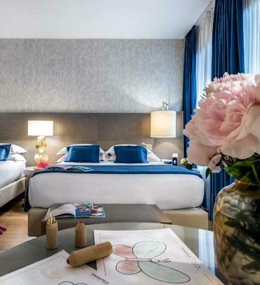 اتاق خانوادگی, Rosa Grand Milano Starhotels Collezione