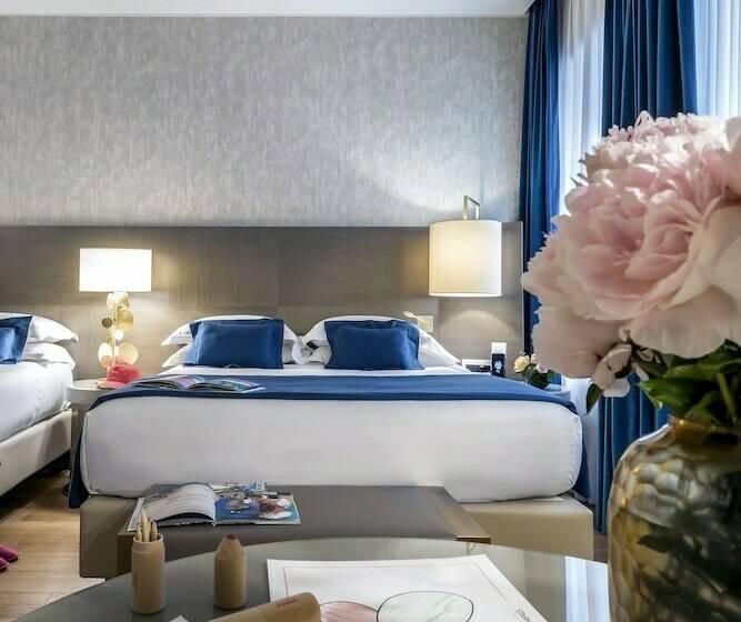 חדר משפחתי, Rosa Grand Milano   Starhotels Collezione