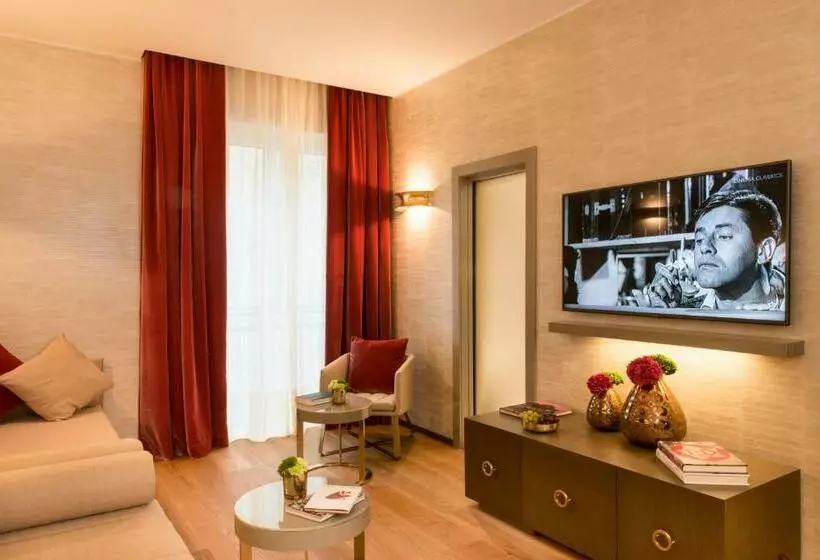 スイート, Rosa Grand Milano   Starhotels Collezione