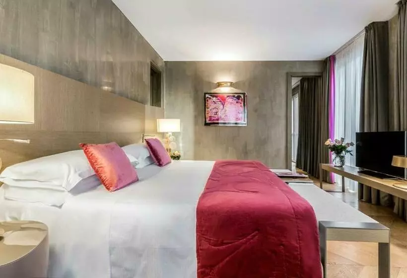 スイート, Rosa Grand Milano   Starhotels Collezione