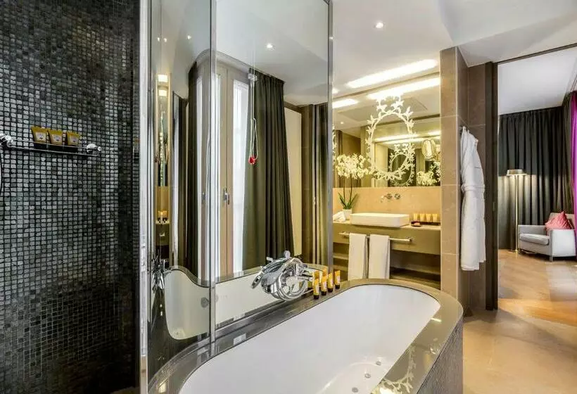 スイート, Rosa Grand Milano   Starhotels Collezione
