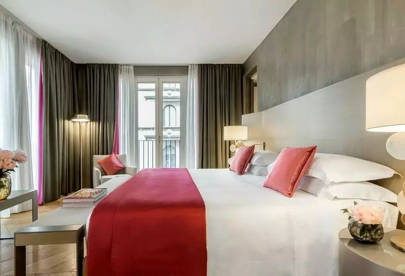 スイート, Rosa Grand Milano   Starhotels Collezione