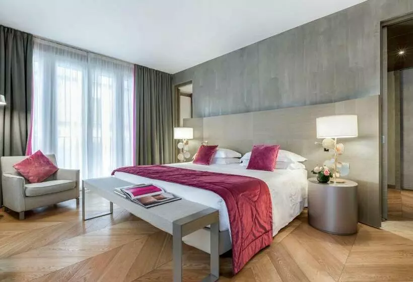 スイート, Rosa Grand Milano   Starhotels Collezione