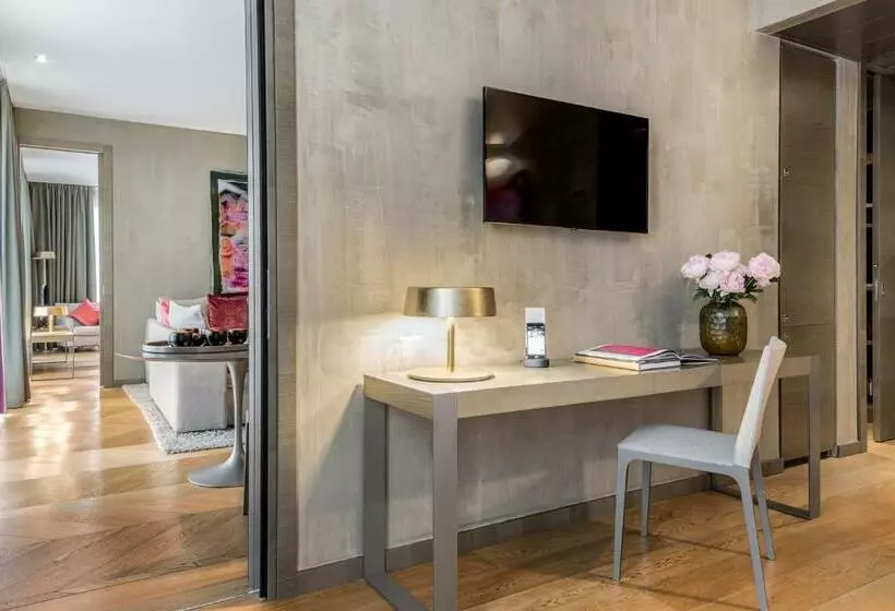 スイート, Rosa Grand Milano   Starhotels Collezione