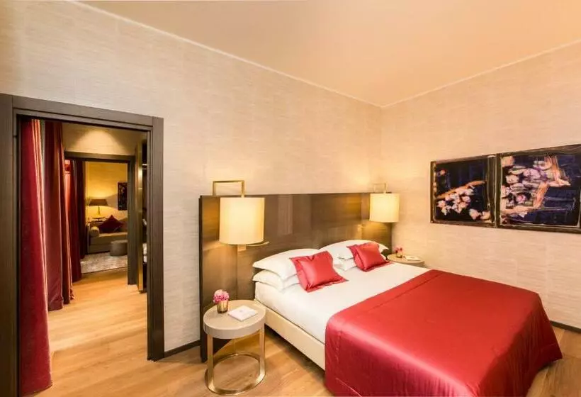 スイート, Rosa Grand Milano   Starhotels Collezione