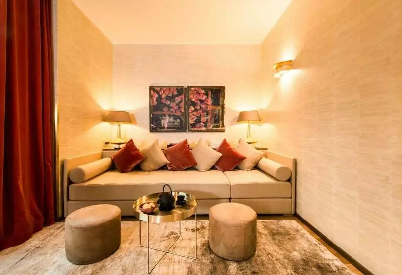 スイート, Rosa Grand Milano   Starhotels Collezione
