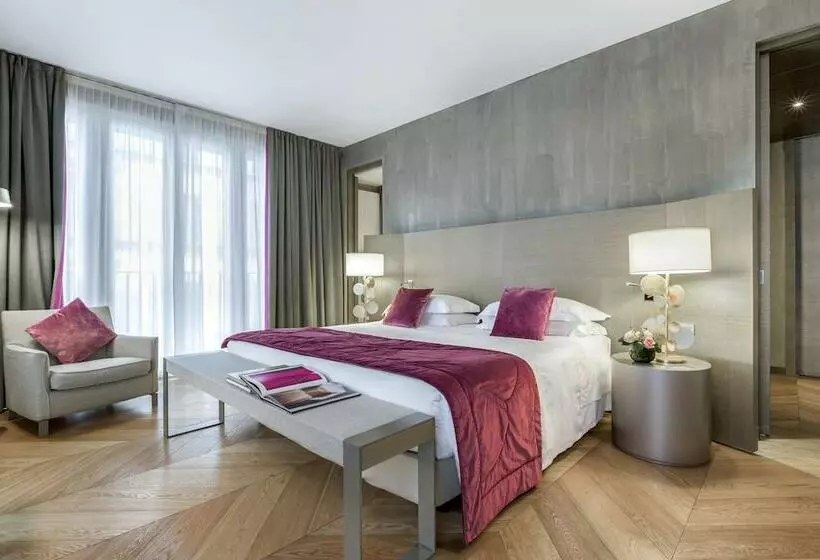 スイート, Rosa Grand Milano   Starhotels Collezione