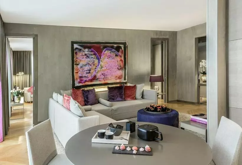 スイート, Rosa Grand Milano   Starhotels Collezione