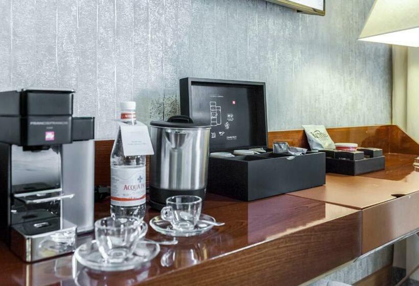 חדר דלוקס עם נוף, Rosa Grand Milano   Starhotels Collezione