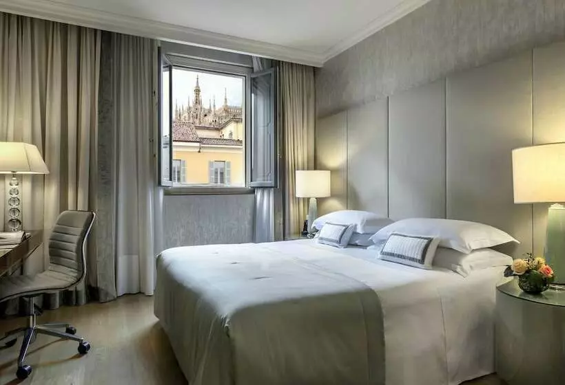 景色の見えるデラックスルーム, Rosa Grand Milano   Starhotels Collezione
