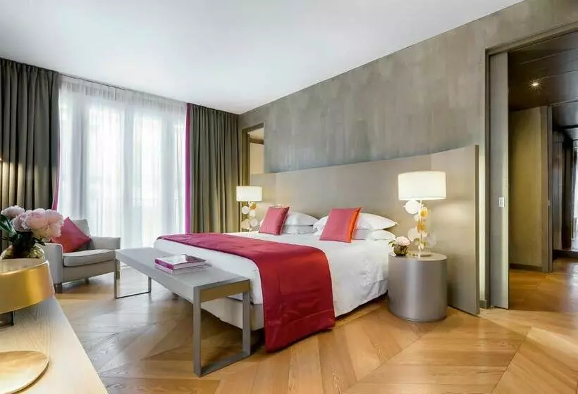 プレジデントスイートルーム, Rosa Grand Milano   Starhotels Collezione