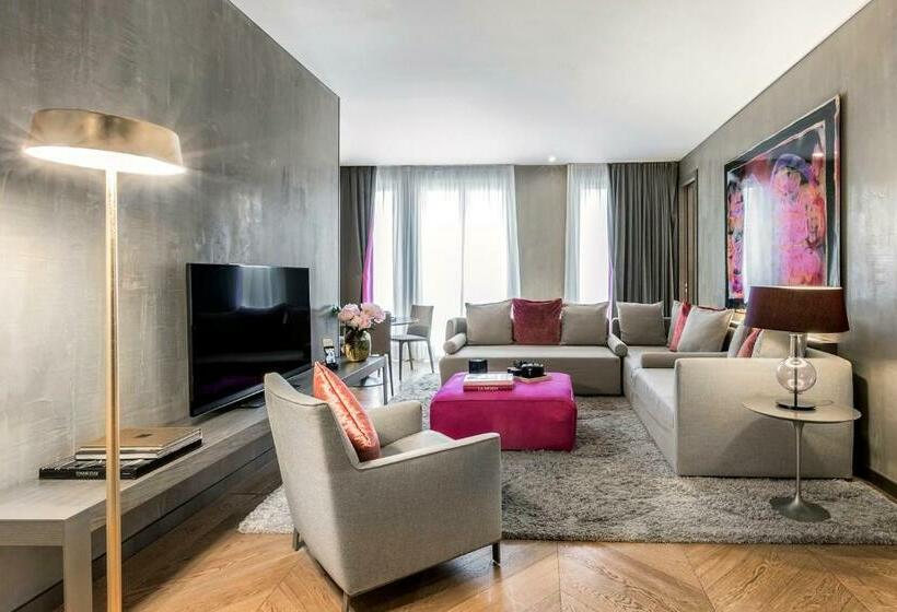 سوئیت پرزیدنت, Rosa Grand Milano Starhotels Collezione