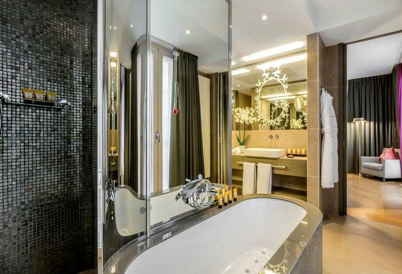 סוויטה נשיאותית, Rosa Grand Milano   Starhotels Collezione