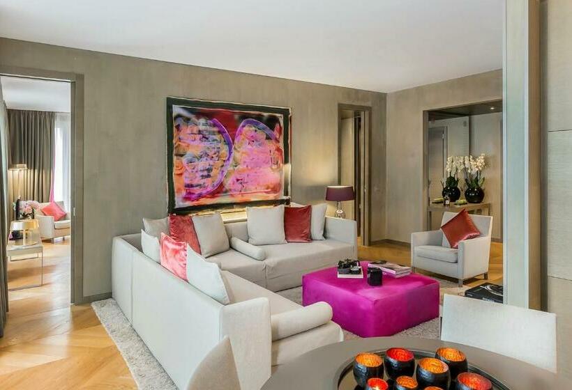 سوئیت پرزیدنت, Rosa Grand Milano Starhotels Collezione