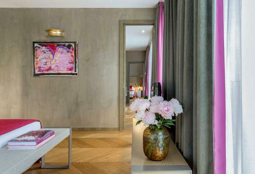 سوئیت پرزیدنت, Rosa Grand Milano Starhotels Collezione