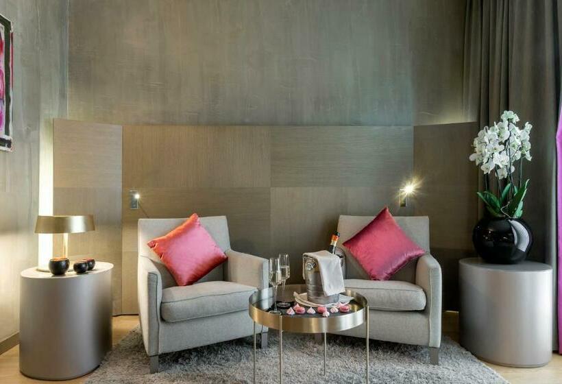 סוויטה נשיאותית, Rosa Grand Milano   Starhotels Collezione