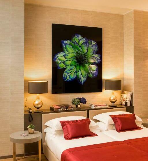 سوئیت جونیور با چشمانداز, Rosa Grand Milano Starhotels Collezione