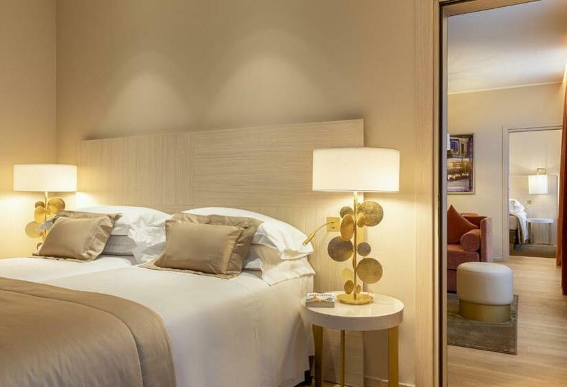 آپارتمان لوکس 2 خوابه, Rosa Grand Milano Starhotels Collezione