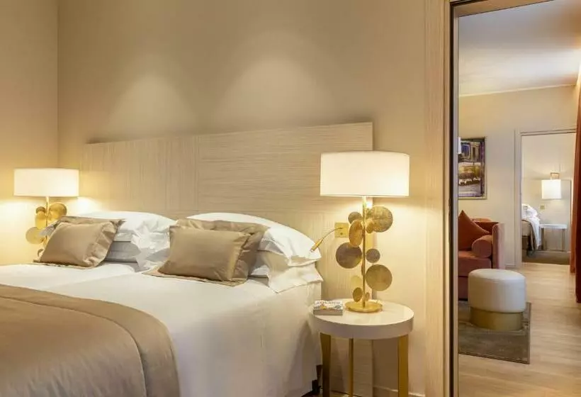 ２ベッドルームデラックスアパートメント, Rosa Grand Milano   Starhotels Collezione