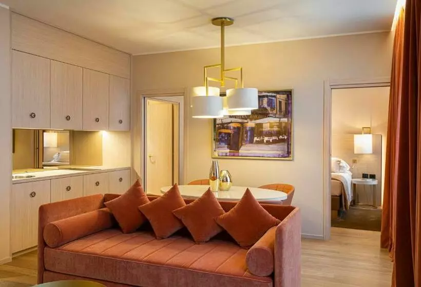 ２ベッドルームデラックスアパートメント, Rosa Grand Milano   Starhotels Collezione