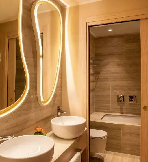 ２ベッドルームデラックスアパートメント, Rosa Grand Milano   Starhotels Collezione