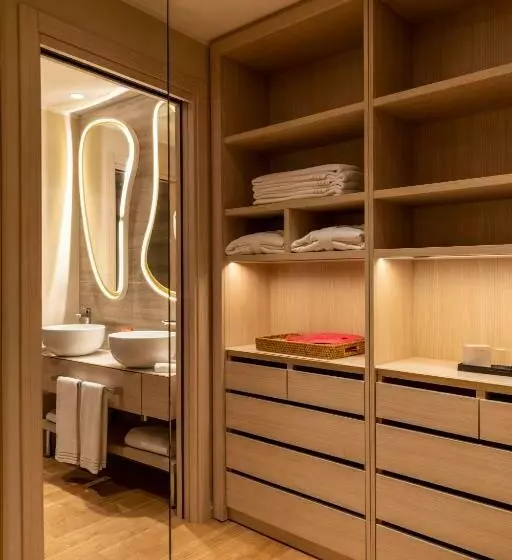 ２ベッドルームデラックスアパートメント, Rosa Grand Milano   Starhotels Collezione