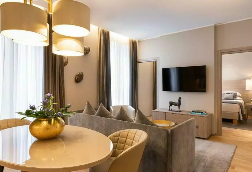 ２ベッドルームデラックスアパートメント, Rosa Grand Milano   Starhotels Collezione