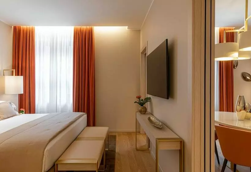 ２ベッドルームデラックスアパートメント, Rosa Grand Milano   Starhotels Collezione