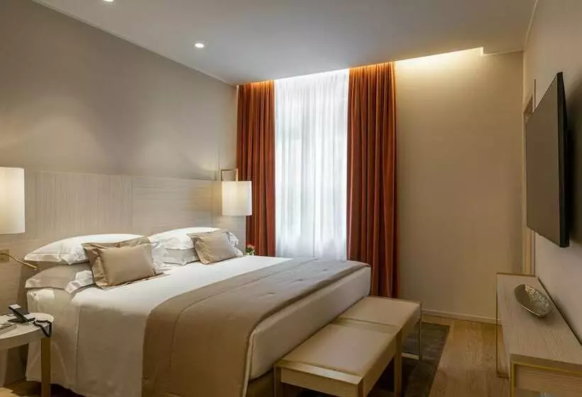 ２ベッドルームデラックスアパートメント, Rosa Grand Milano   Starhotels Collezione